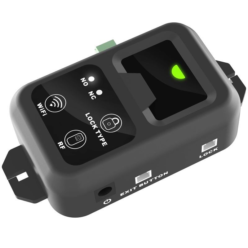UHPPOTE 2.4Ghz WiFi Wireless Remote Control Switch for Door Access Control System Electric Lock with Smartphone app Access - Image 4